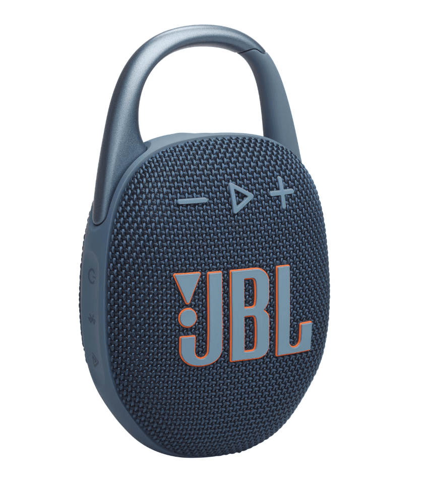 JBL Clip5 PortableBluetoothSpeaker Blue — miniatură