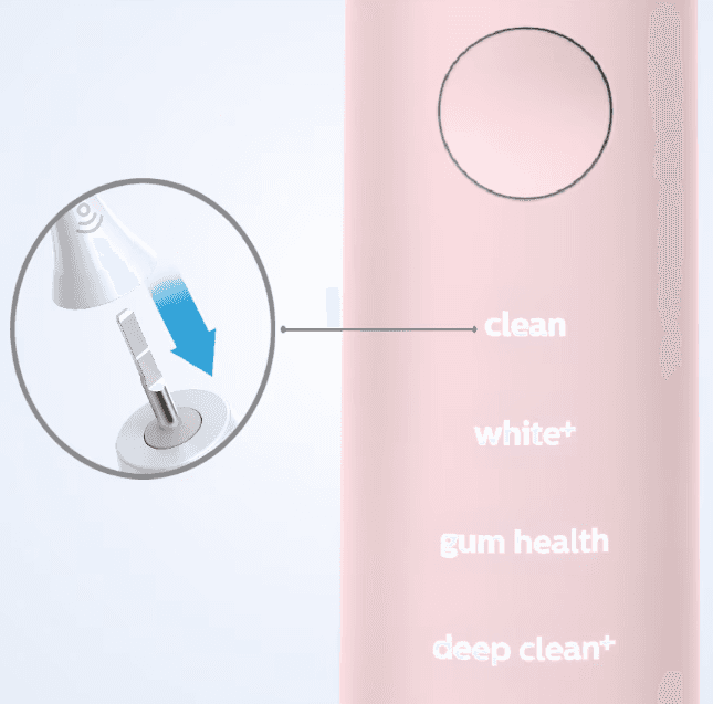 Periuta electrica sonica Philips Sonicare HX9911/21 Diamond Clean 9000 HX9911/21, 4 moduri de periere, 3 intensitati, 1 toc de transport cu USB incarcare, 1 pahar, roz — miniatură