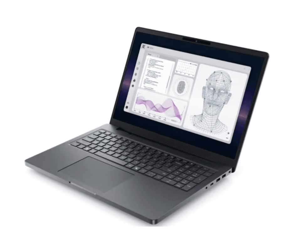 Laptop Workstation Dell Pro Max 16 Plus, cu procesor Intel Core Ultra 7 265HX, 16'' IPS, 64 GB DDR5, 1 TB, NVIDIA RTX PRO 2000, 8GB GDDR7, Linux — miniatură
