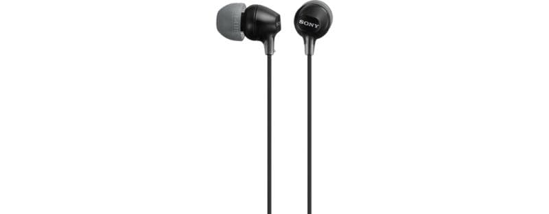 Casti In-ear Sony MDR-EX15AP, Wired, Negru