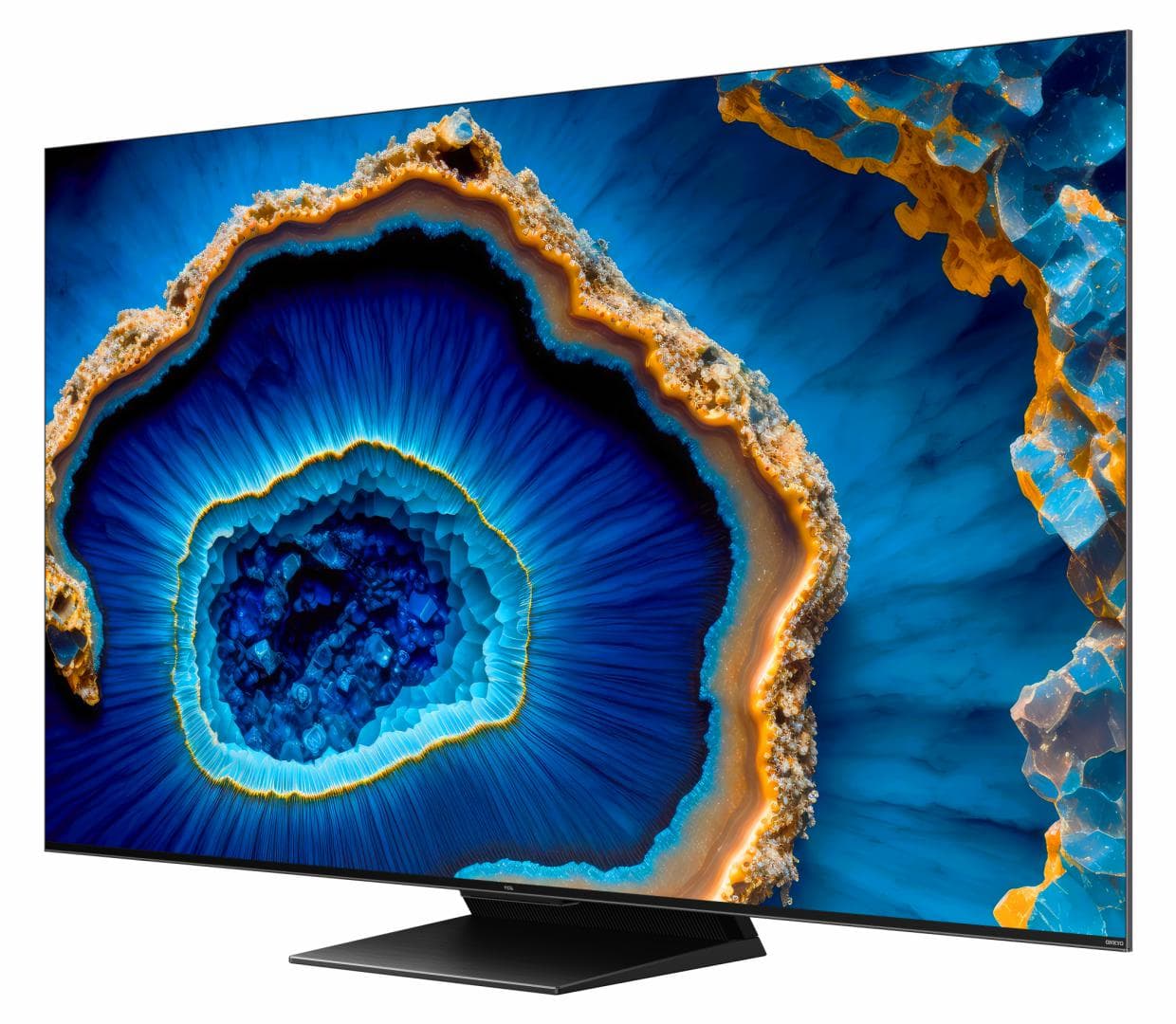 Televizor Smart Mini LED TCL 65C805, 165 CM (65``), 4K, 240Hz, Wi-Fi, Negru — miniatură