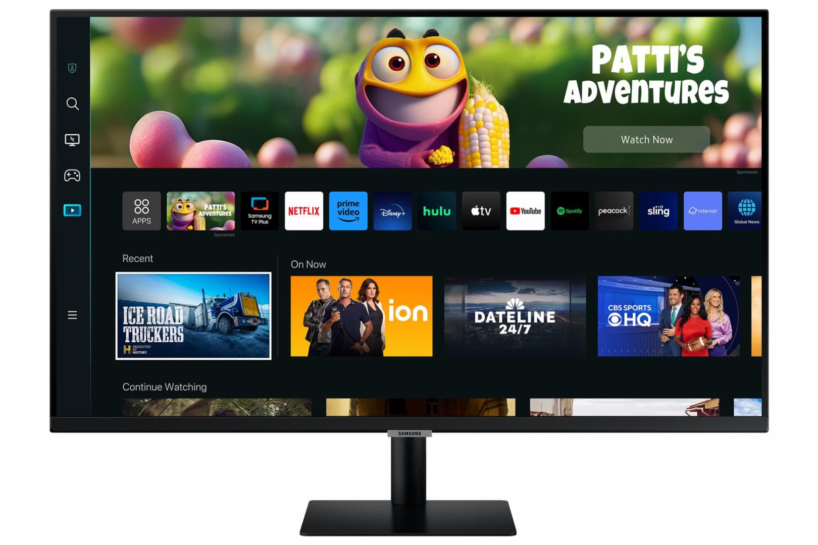 Monitor Samsung 27" LS27CM500EUXDU — miniatură