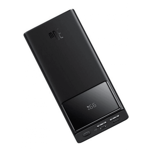 Baterie externa Baseus Star-Lord Digital capacitate 20000mAh, 30W, voltaj iesire 5 V, negru — miniatură