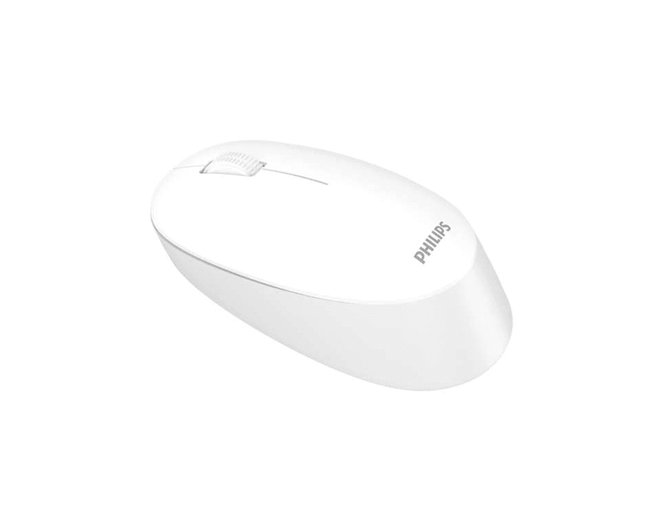 Mouse Wireless Philips SPK7307WL, 1600 dpi, Alb — miniatură