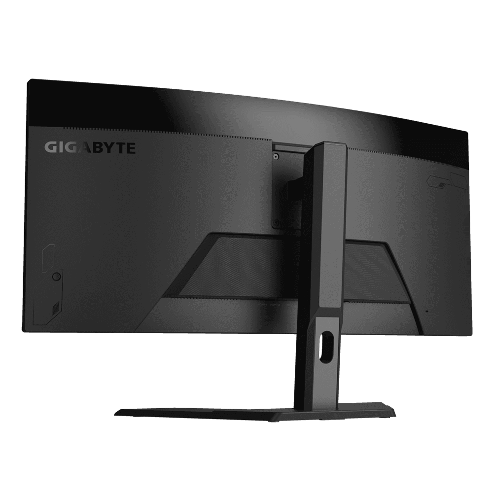 Monitor Gaming Gigabyte GS34WQC, 34", 3440 x 1440 pixeli, Black — miniatură
