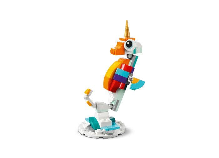 UNICORN MAGIC 3IN1, LEGO 31140 — miniatură