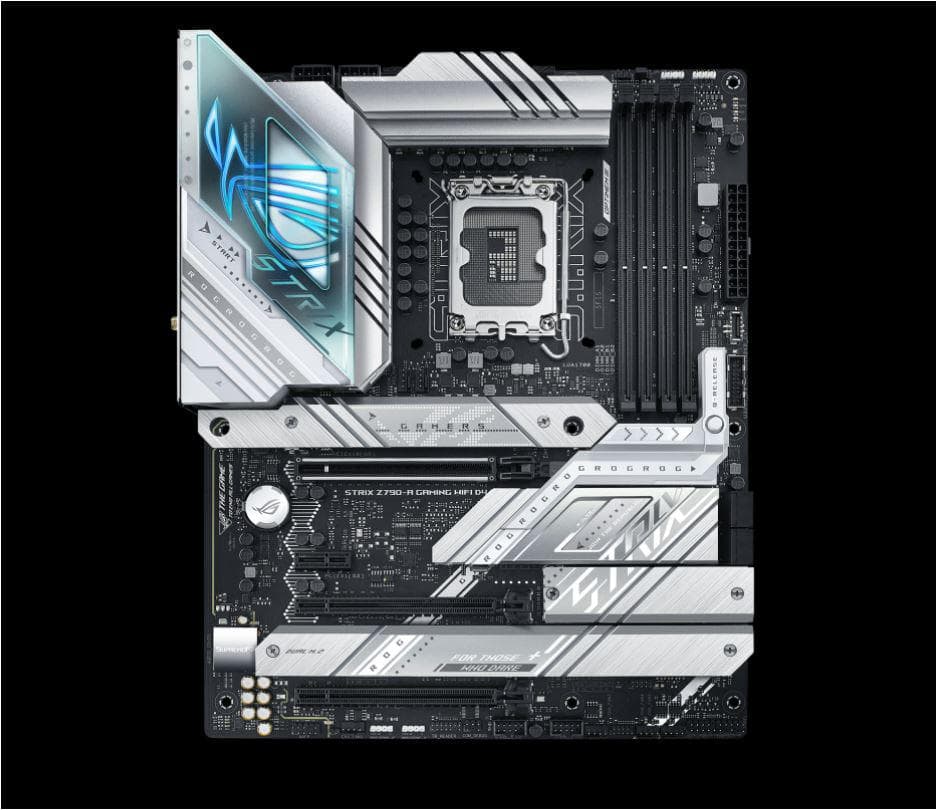 Placa de baza ASUS ROG STRIX Z790-A GAMING WIFI D4, Socket 1700, DDR4, ATX