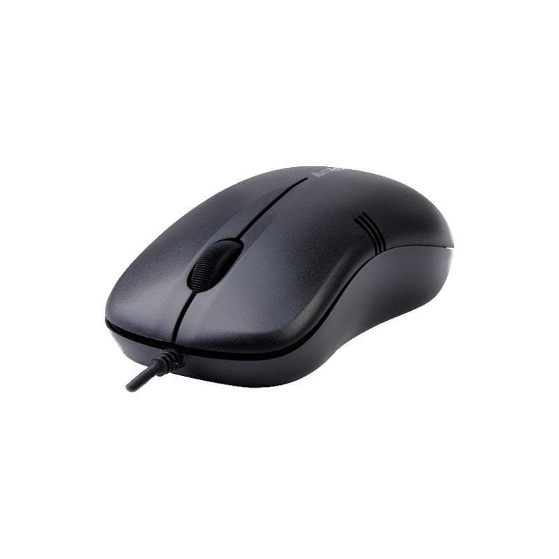 Mouse A4TECH OP-560NU, 1000 dpi, Negru