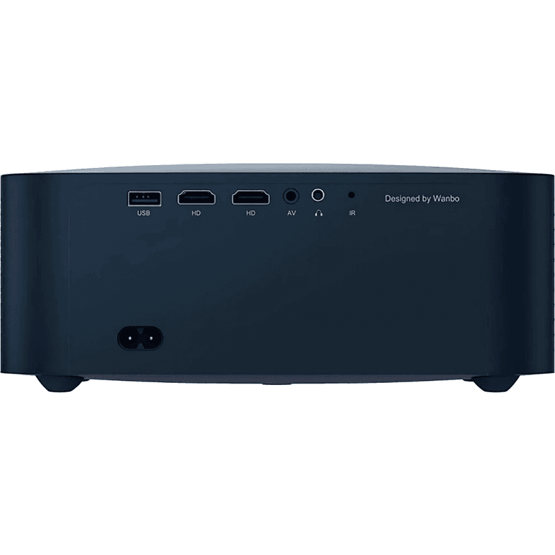 XIAOMI WANBO X2 MAX PROJECTOR BLUE, 450ANSI, 1080P, ANDROID 9.0, AUTO FOCUS, WIFI6 — miniatură