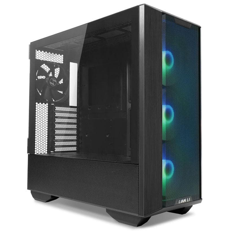 Carcasa Lian Li Lancool III, RGB, Mid Tower, Black — miniatură