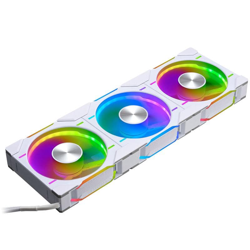 Ventilator Carcasa PHANTEKS PH-F120D30, 12 cm, 2000 RPM, 3 ventilatoare, RGB