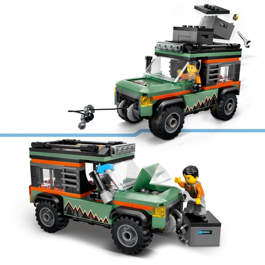 CAMIONETA 4X4 OFF-ROAD, LEGO60447 — miniatură
