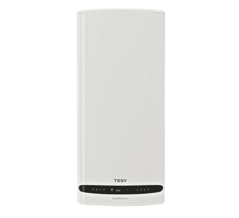 Boiler electric TESY BelliSlimo Cloud, Wi-Fi, 2200 W, 50 l, Control prin internet, reversibil, GCR 502722 E31 ECW