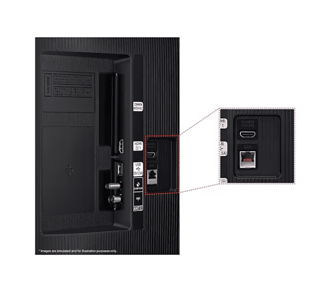 Televizor SAMSUNG LED 32H5002, 80 cm, Smart, HD, Clasa F — miniatură