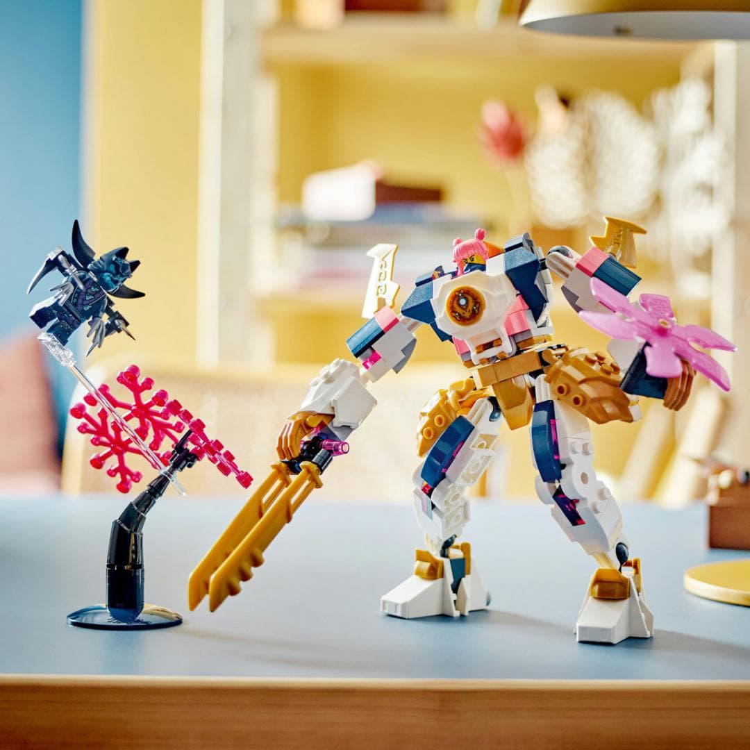 ROBOTUL TEHNOLOGIC AL SOREI, LEGO 71807 — miniatură