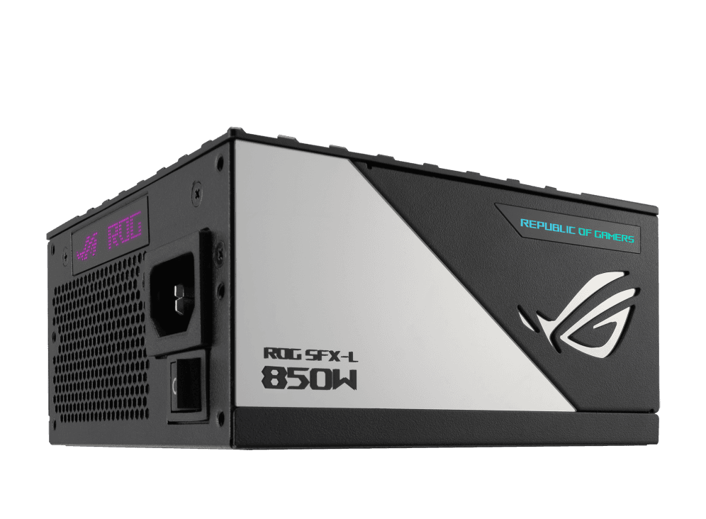 Sursa ASUS ROG LOKI, 80+ Platinum, RGB, 850W — miniatură