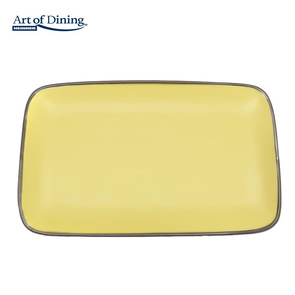 SET 2 PLATOURI CERAMICA 32x20 CM, MEDEEA, ART OF DINING — miniatură
