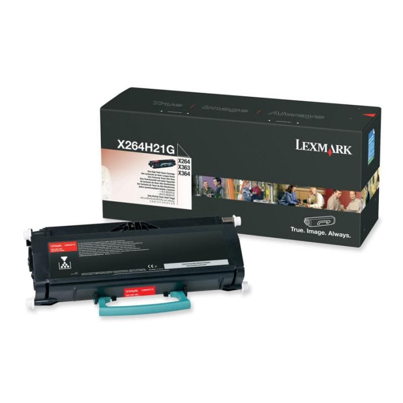 Toner Lexmark X264H21G, Black