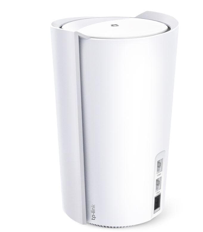 Router wireless TP-Link Deco X95, WIFI 6, Mesh, Tri-Band — miniatură