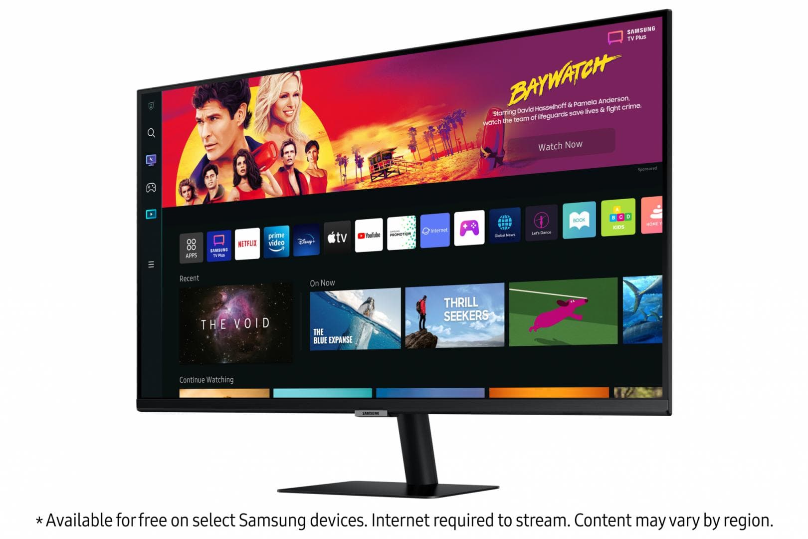 Monitor Samsung 32" LS32BM700UPXEN — miniatură