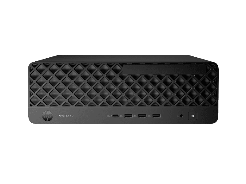 Desktop Business HP ProDesk 4 SFF G1i cu procesor Intel Core Ultra 5 225 pana la 4.9 GHz, 16 GB DDR5, 512GB SSD, Intel Integrated Graphics, Windows 11 Pro, Black