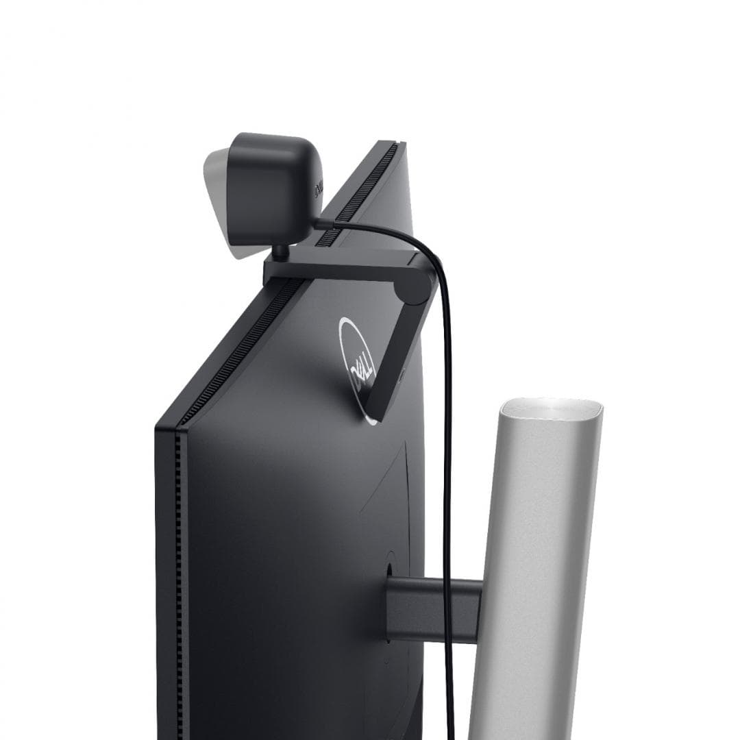 Camera Web Dell WB3023, rezolutie video 2K, USB 2.0, Negru — miniatură
