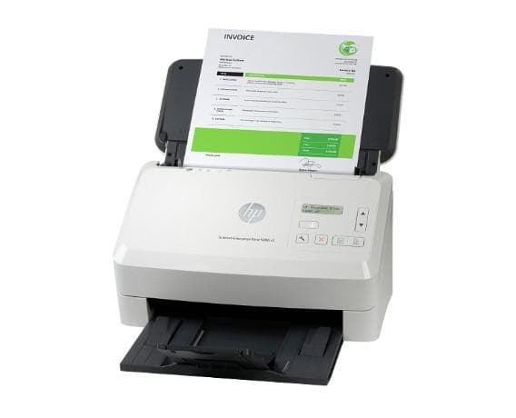 Scanner HP ScanJet Enterprise Flow 5000 s5, A4, Duplex, Sheetfed, USB — miniatură