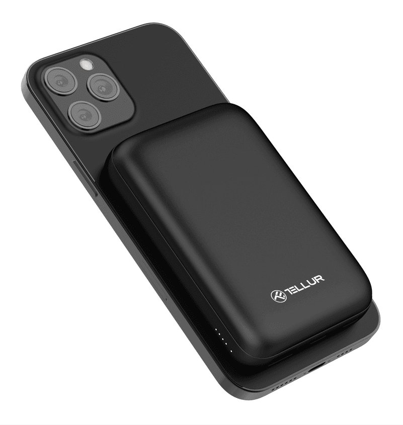 Baterie externa Tellur Compact Pro 10000mAh — miniatură