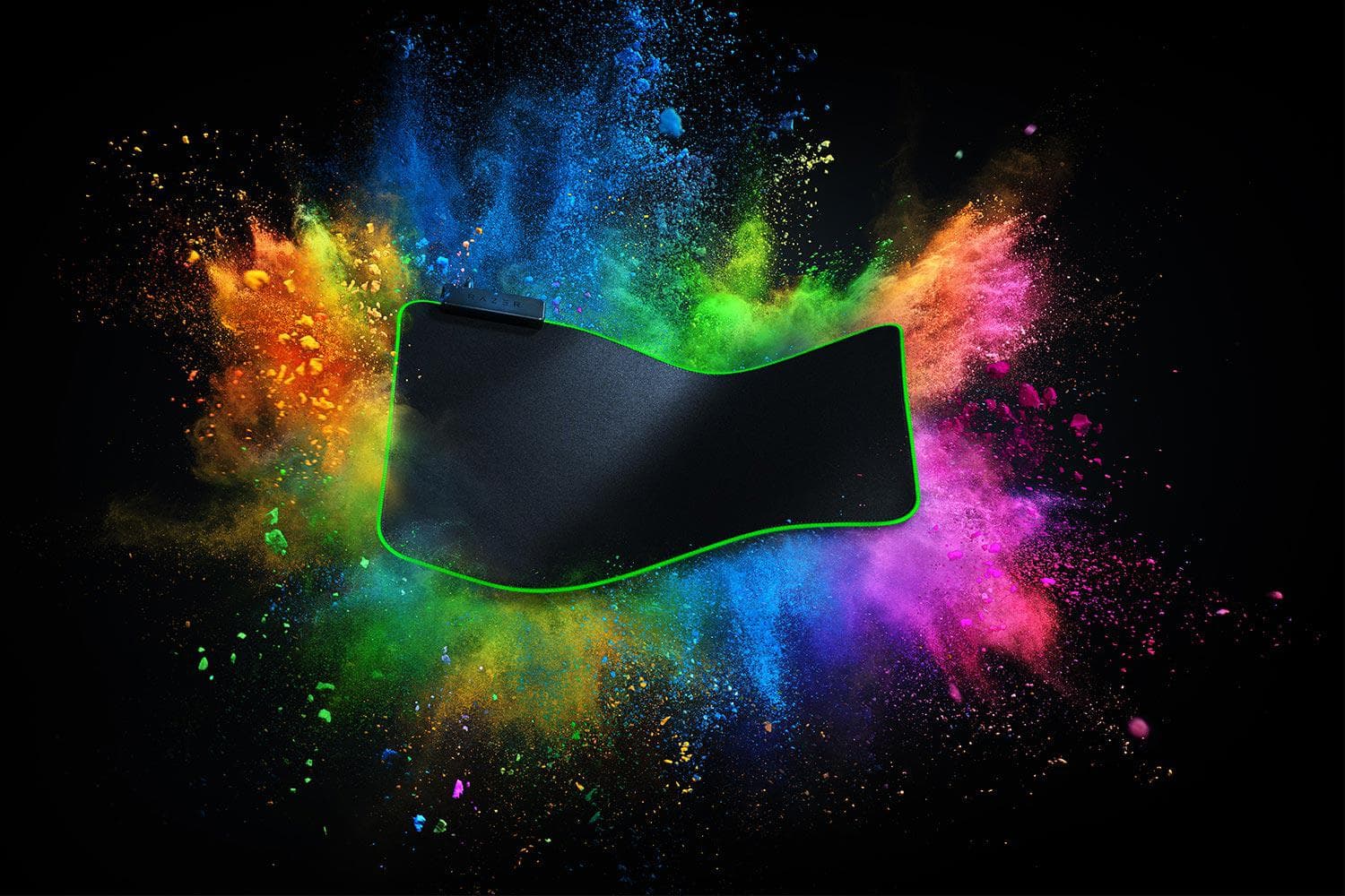 Mouse pad Razer Goliathus Chroma, negru — miniatură