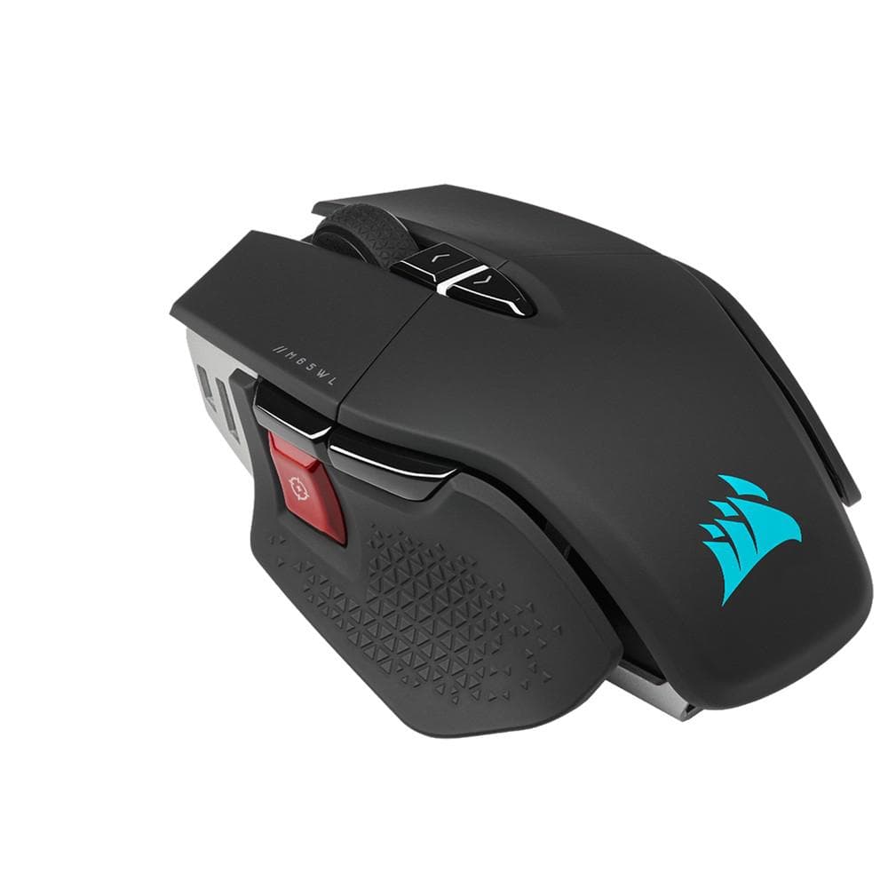 Mouse Gaming Wireless Corsair M65 RGB ULTRA WIRELESS, 26000 dpi, negru — miniatură