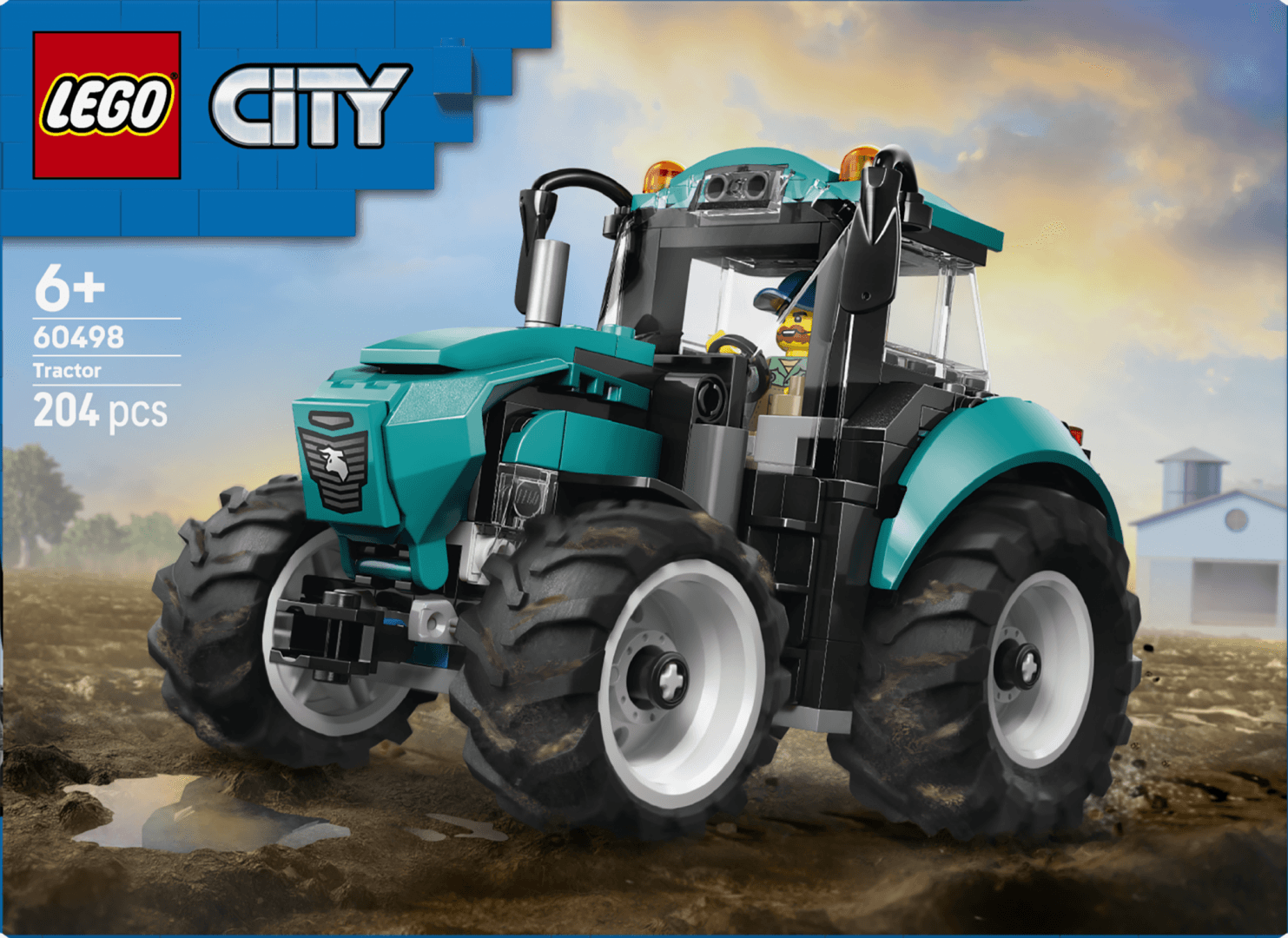 TRACTOR LEGO60498 — miniatură