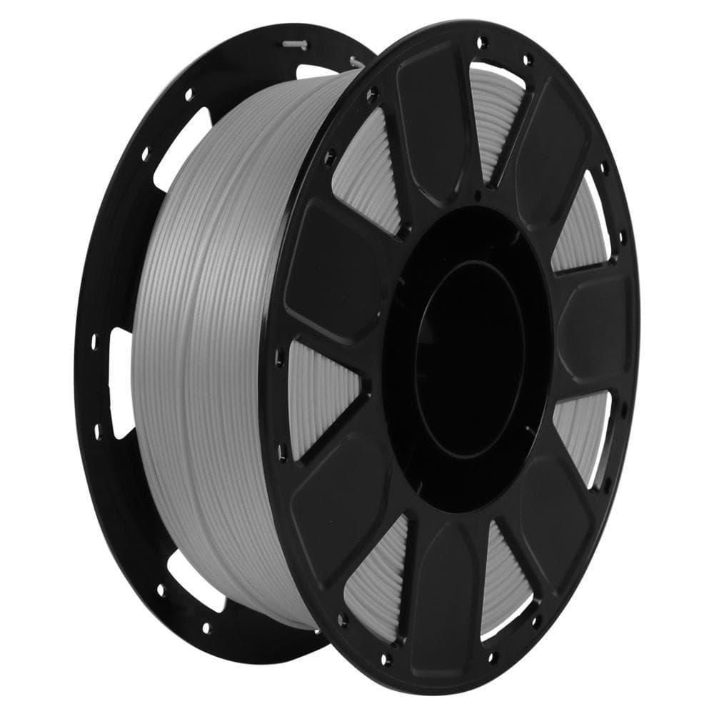 CREALITY ENDER PLA 3D Printer Filament, 1KG, Grey, Printing temperature: 200, Filament diameter: 1.75mm, Tensile strength: 60MPa, Size of filament wheel: Diameter 200mm, height 70mm, hole diameter 56mm. — miniatură