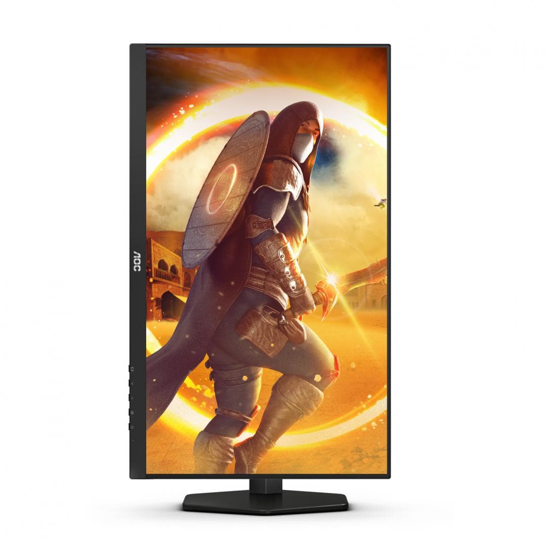 Monitor Gaming AOC Q27G4X, 27", 2560 x 1440 pixeli, Black, Red — miniatură