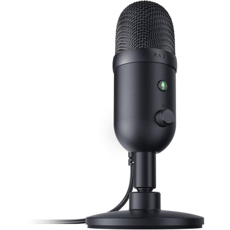 Microfon Razer Seiren V2 X, tip Condenser, USB — miniatură