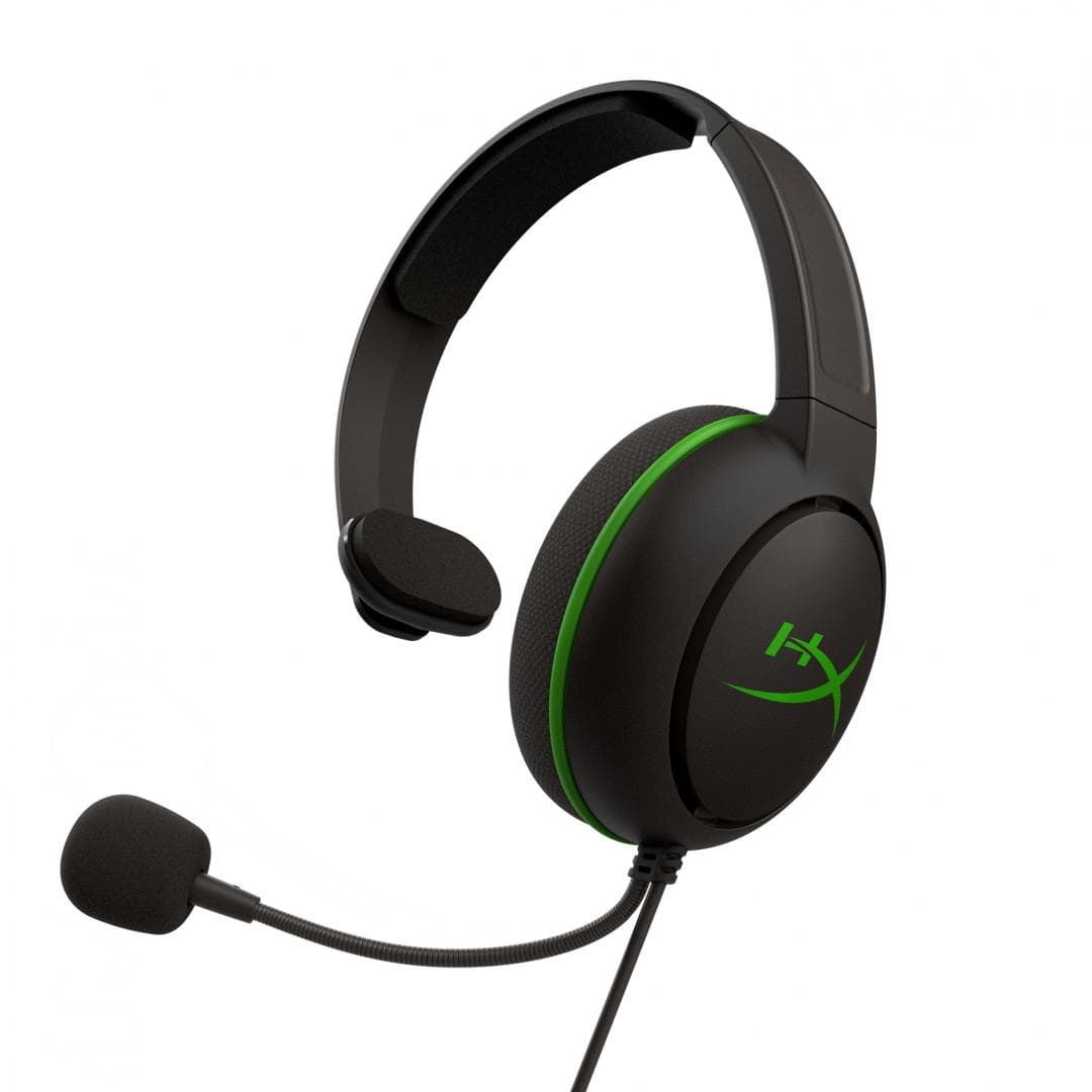 Casti Head-band HyperX Cloud Chat, Wired, noise-canceling, Negru — miniatură