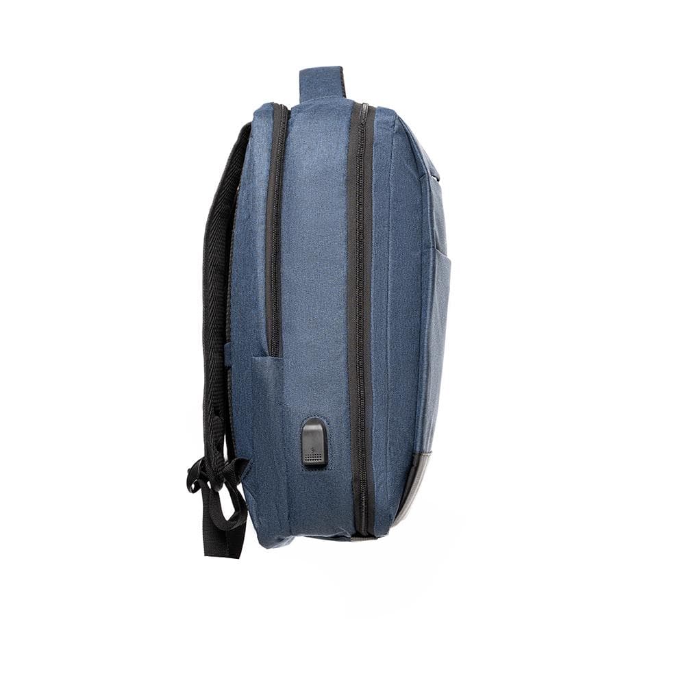 Rucsac Spacer New York 17″, albastru — miniatură