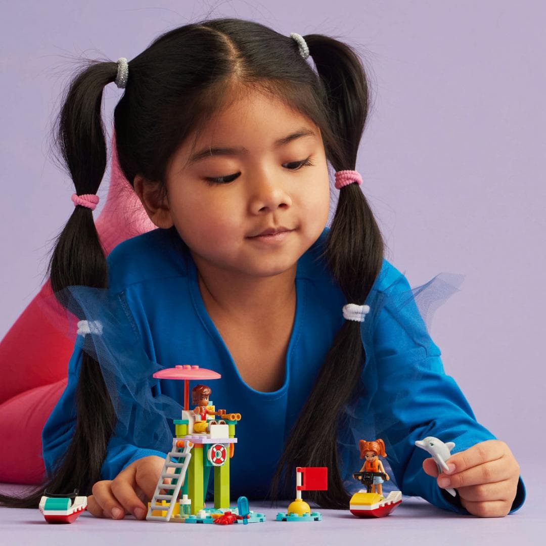 SCUTER ACVATIC PE LITORAL, LEGO 42623 — miniatură