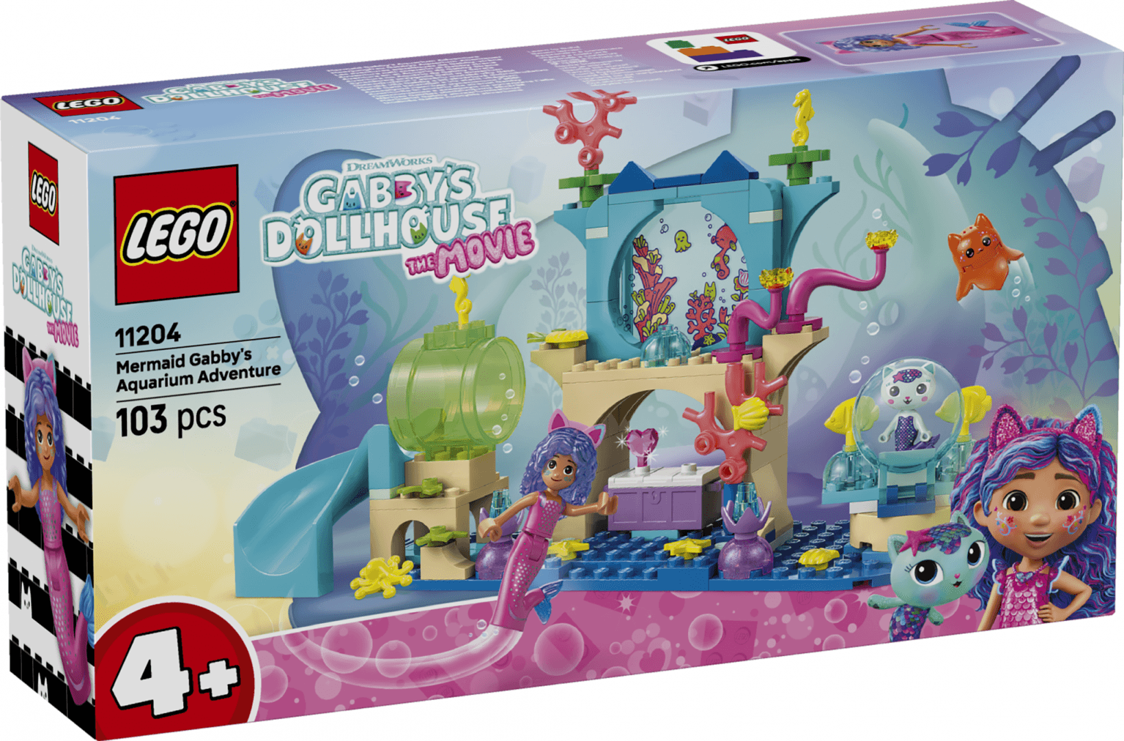AVENTURILE IN ACVARIU ALE SIRENEI GABBY, LEGO11204 — miniatură