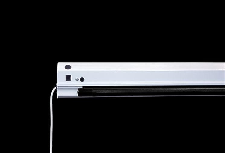 Ecran proiectie electric, perete/tavan, 240 x 180 cm, EliteScreens ELECTRIC120V, Format 4:3 — miniatură