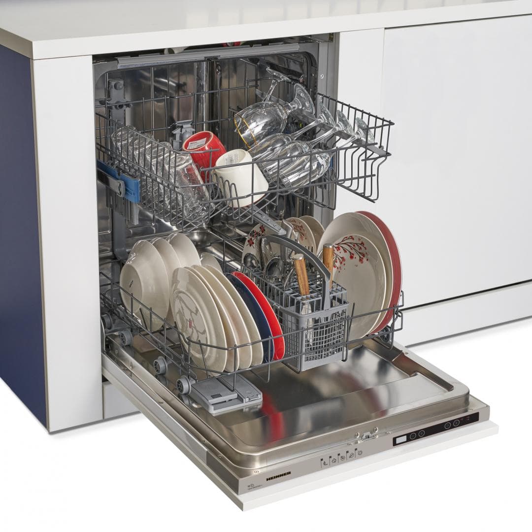 MASINA DE SPALAT VASE INCORPORABILA HEINNER HDW-BI6005IE++ — miniatură