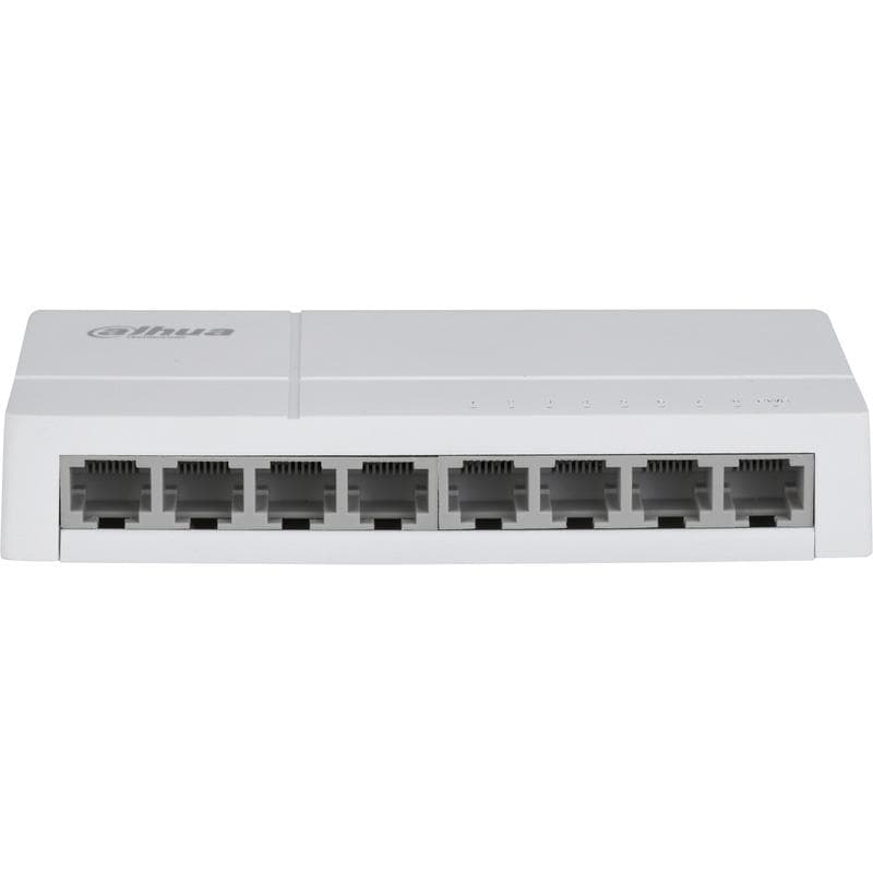Dahua 8-Port Unmanaged Ethernet Switch, 8x100M RJ-45