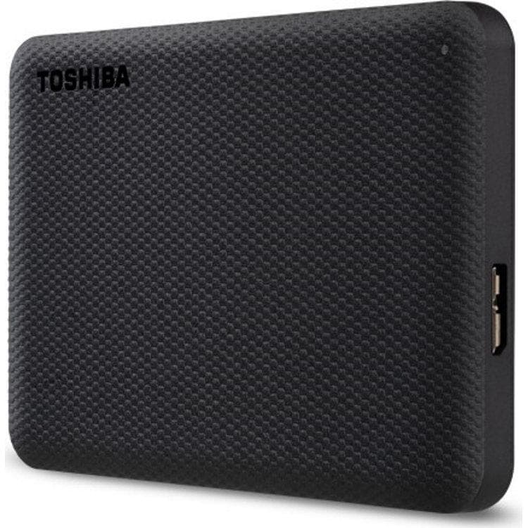 HDD Extern Toshiba, 2.5, 1TB, Canvio Advance, USB 3.2, Black — miniatură