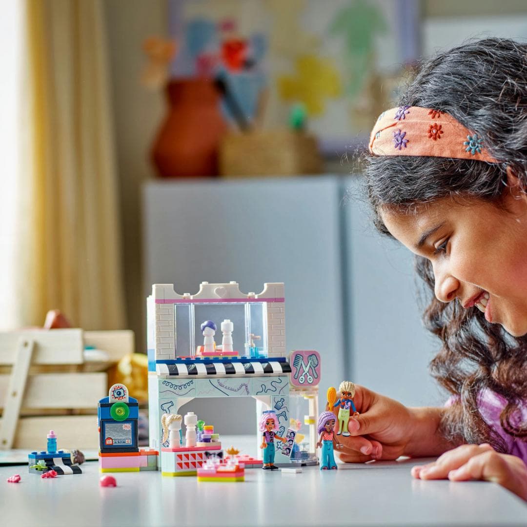 SALON COAFURA SI MAGAZIN DE ACCESORII, LEGO 42662 — miniatură