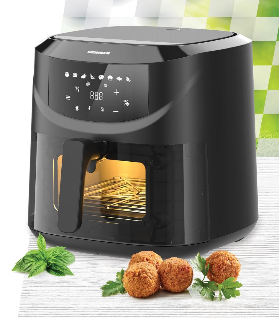 FRITEUZA CU AER CALD HEINNER SPACEFRY HAF-B8BK2000 — miniatură