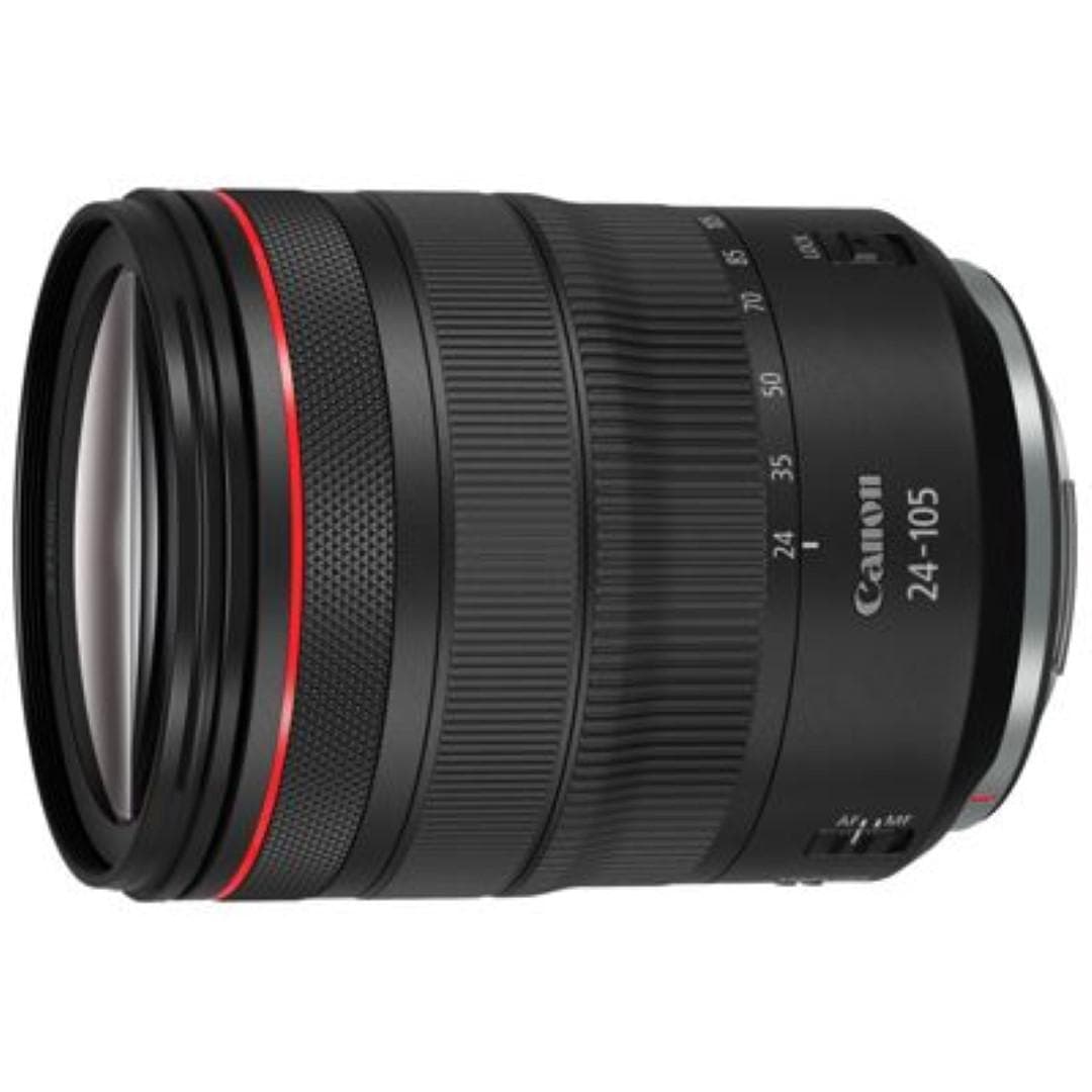 Canon Obiectiv RF 24-105MM F/4 L IS USM, IS optic echivalent cu 5 stopuri, Motor STM- focalizare rapida, Greutate: 395 g, Construcţie obiectiv (elemente/grupuri): 11/13, 7 lame diaftragma, Deschidere minima: 40, distanta focalizare minima; 0,2 grandangular / 0,34 telefoto, Stabilizator imagine — miniatură