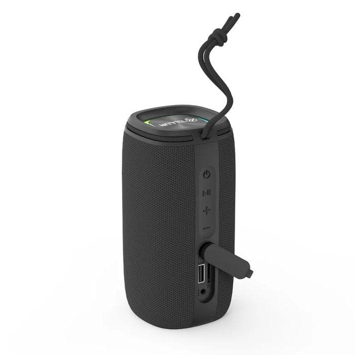 Boxa portabila bluetooth TWS Tellur Eclipse, putere RMS 12W, baterie 2000mAh, autonomie baterie 7 ore, negru — miniatură