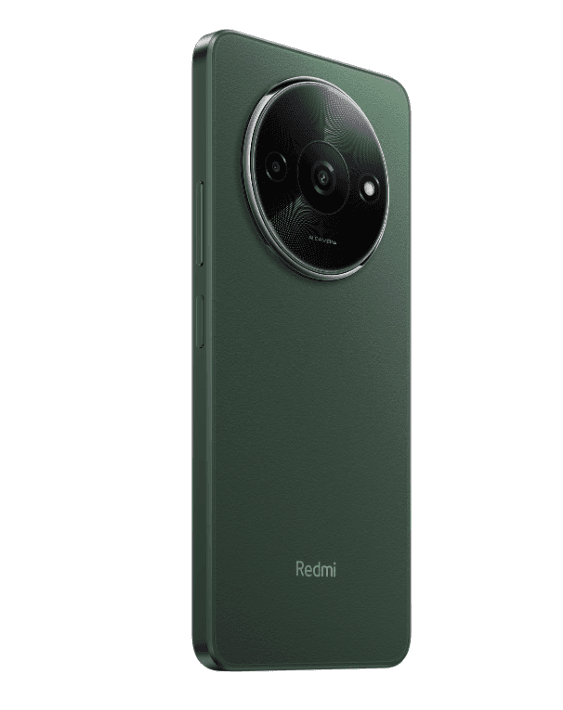 Telefon Xiaomi Redmi A3, Dual SIM, 3 GB RAM, 64 GB, 4G, Verde — miniatură