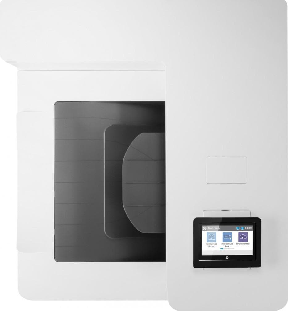 Imprimanta Laser HP Color LaserJet Enterprise M856dn, Color, format A3, Duplex, USB + LAN + Wi-Fi — miniatură