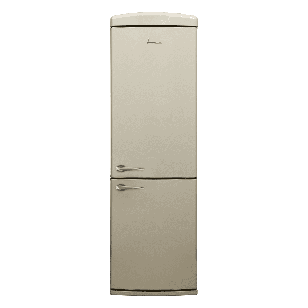 Combina frigorifica FRAM FC-VRR340BGE++, 340 l, Clasa E, Crem