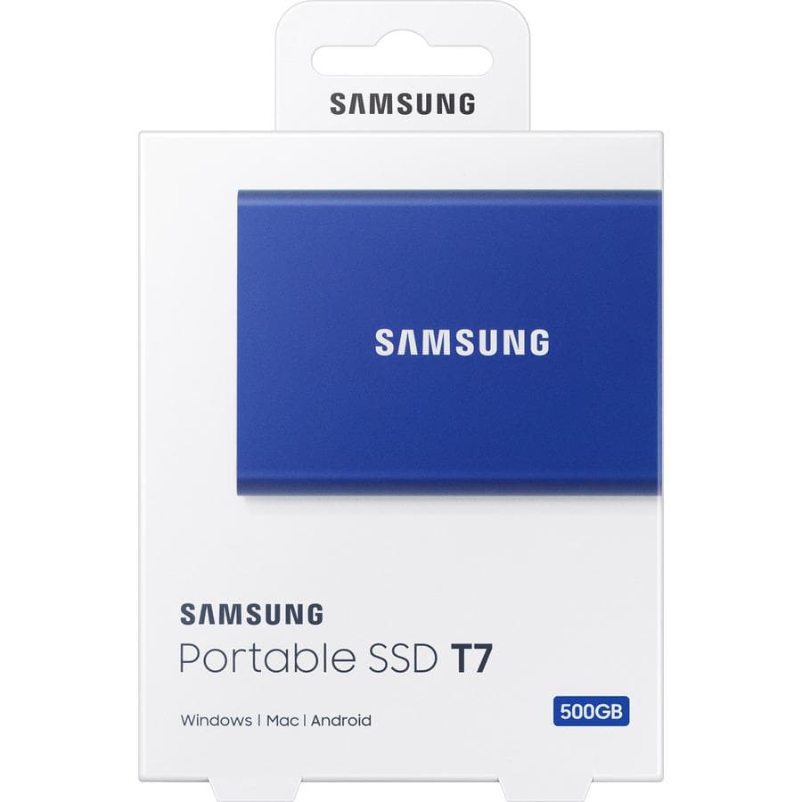 SSD Extern Samsung 500GB Blue USB 3.1